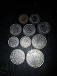 Лот монет Швейцарии,10 штук., фото №6