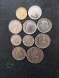 Лот монет Швейцарии,10 штук., фото №10