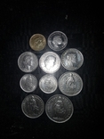 Лот монет Швейцарии,10 штук., фото №11