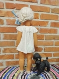 Кукла СССР Днепр, клеймо кошка, фото №3
