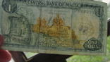 Мальта 1 фунт 1967, фото №4