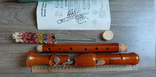 Две флейты - Германия - Hohner/, фото №6