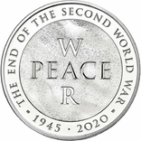 5 Фунтов 2020 75 лет окончанию Второй Мировой войны, Великобритания в Буклете, фото №5