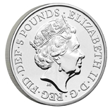 5 Фунтов 2021 Король Альфред Великий, Великобритания в Буклете, фото №5