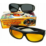 Антибликовые очки для водителя HD Vision 2 пары День + Ночь WJ10, фото №2