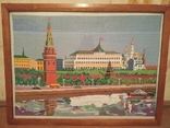 Картина в рамі під склом "Кремль " .Робота кіц, фото №2