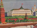 Картина в рамі під склом "Кремль " .Робота кіц, фото №6