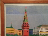 Картина в рамі під склом "Кремль " .Робота кіц, фото №7