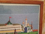 Картина в рамі під склом "Кремль " .Робота кіц, фото №8