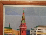 Картина в рамі під склом "Кремль " .Робота кіц, фото №9