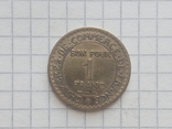 1 франк 1921, фото №2