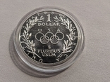 Олимпиада США 900` серебро 27 грамм, фото №4