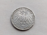 Германия три марки 1908 год серебро, фото №3