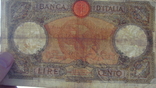 Италия 100 лир 1936, фото №4