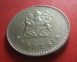 Родезія 25 центів 1975, фото №4