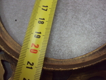 Настенная рама под картину латунь 30,5 х 22,5 см, толщина 4,5 см, фото №11