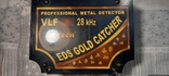Металлодетектор Detech EDS Gold Catcher 28 kHz с тремя (6",10" и 12"), фото №9