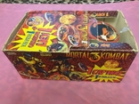 Упаковка от жевачки Mortal Kombat 3. Оригинал., фото №8