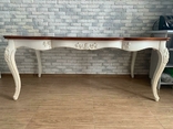 Продам большой обеденный деревянный кухонный стол, фото №7