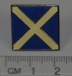 Значок Флаг Шотландии, фото №2