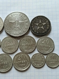 Серебренные монеты до 1930 года, фото №5