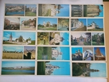 Комплект листівок По Золотому Кольцу 1980 р. 19 шт., фото №5