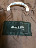 Куртка утепленная демисезонная SAIL SKI p-p 36, numer zdjęcia 10