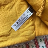 Стильная меховая жилетка мех с желтой подкладкой Hema на 7-8 лет (можно раньше), numer zdjęcia 6