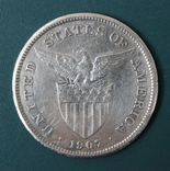 1 песо 1907(S), фото №3