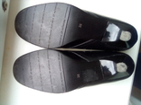 Туфли женские модельные импортные из натуральной кожи, фото №10