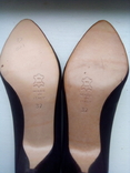 Туфли женские модельные импортные из натуральной кожи, фото №13