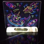 Доска-планшет 3Д доска для рисования 3D Magic Drawing Board 95459, фото №2