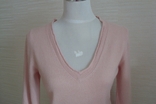S.Oliver Кашемировый теплый удлиненный пуловер женский нежно розовый М, photo number 4