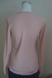 S.Oliver Кашемировый теплый удлиненный пуловер женский нежно розовый М, photo number 5