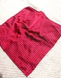 Шелковый платок-паше для пиджака, карманный нагрудный платок Marja Kurki, фото №3