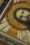 Икона Иисуса Христа 38/50 см., фото №4