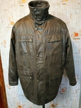 Куртка утепленная демисезонная MIAN ткань под кожу p-p XXL (состояние нового), photo number 2