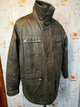 Куртка утепленная демисезонная MIAN ткань под кожу p-p XXL (состояние нового), фото №3