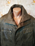 Куртка утепленная демисезонная MIAN ткань под кожу p-p XXL (состояние нового), фото №5