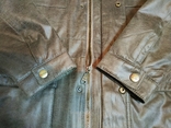 Куртка утепленная демисезонная MIAN ткань под кожу p-p XXL (состояние нового), фото №8