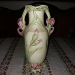 Антикварна ваза виконана у стилі модерн, фото №4