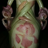 Антикварна ваза виконана у стилі модерн, фото №7