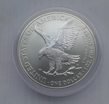 2021 г - 1 доллар США,унция серебра в капсуле, photo number 4
