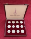 Набор в красной коробке Олимпиада 80 СССР, фото №2