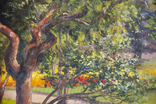 Painting "Old Plane Tree", 60x50, landscape, park, Kharkiv, impressionism., photo number 6