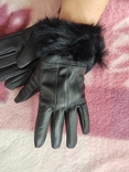 Нові шкіряні рукавиці, фото №3