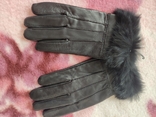 Нові шкіряні рукавиці, фото №2