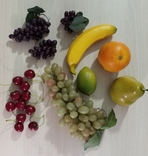 Штучні "Овочі та фрукти"., фото №12