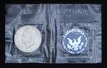 1 Доллар 1971 S Лунный, США в Запайке, photo number 2