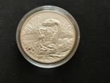 Серебро.Токелау.Год Змеи 5 долларов 2013 унция Австралия, фото №2